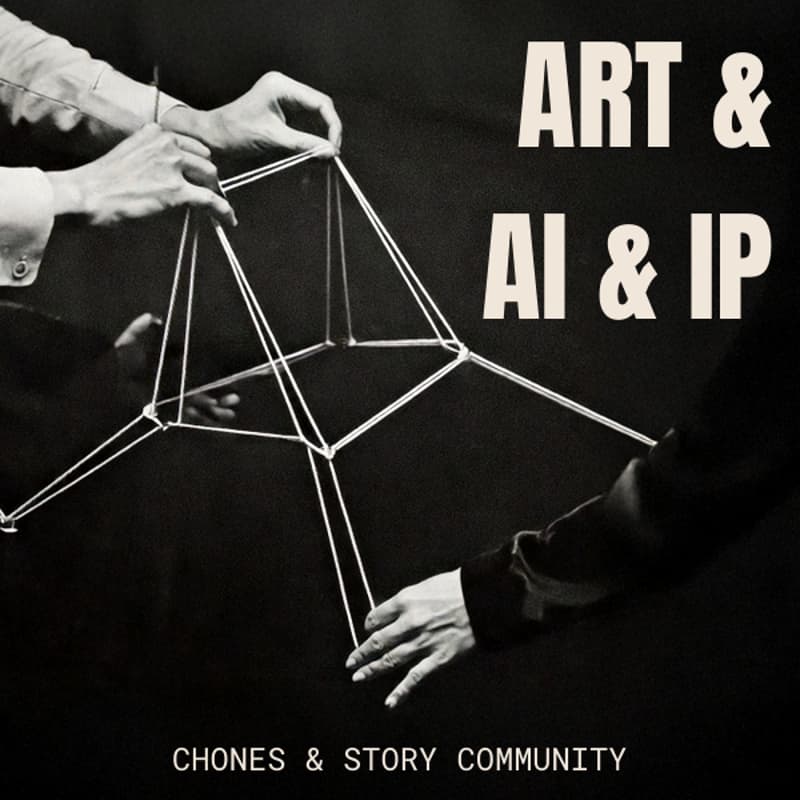 Cover Image for Art & AI & IP