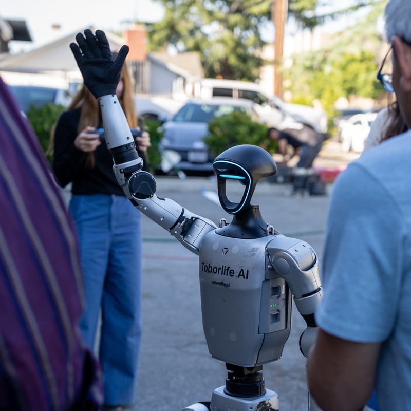 Cover Image for TOBORLIFE AI ROBOTS & AI EVENT | INVEST IN ROBOT OPPORTUNITY