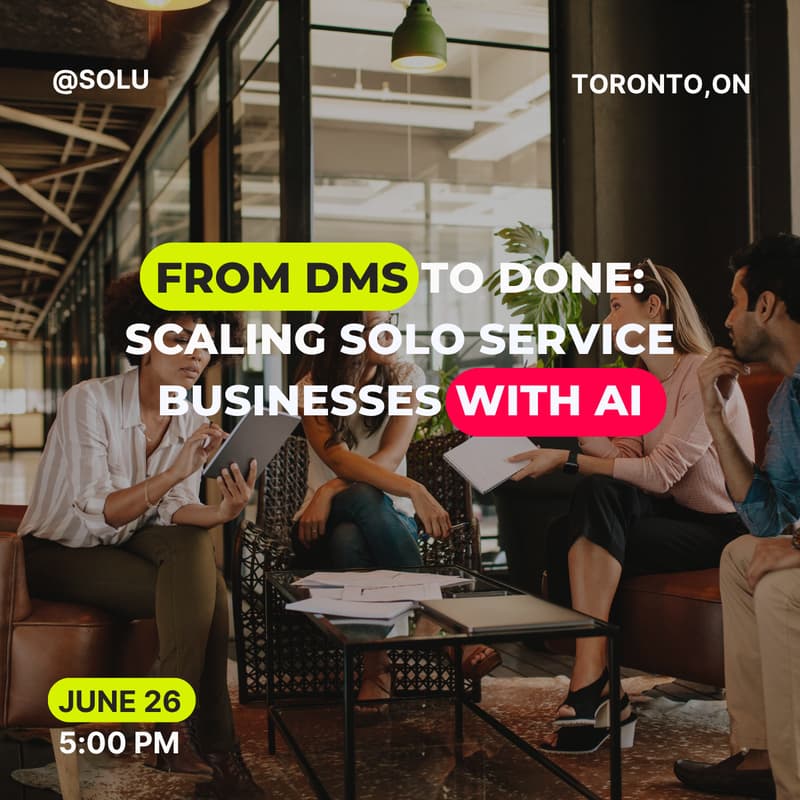 Cover Image for From DMs to Done: Smart AI Tools for Solo Pros