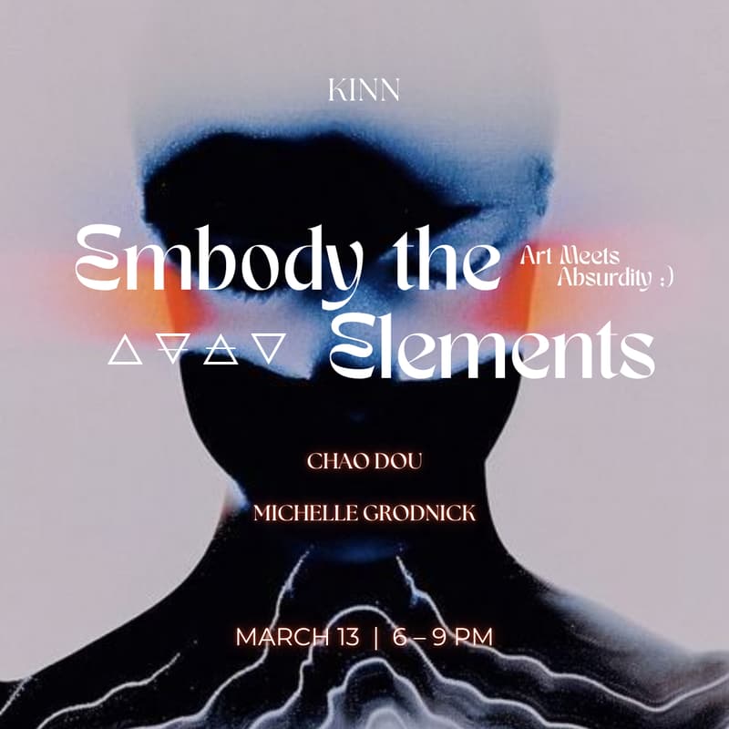 Cover Image for Art Meets Absurdity ;) Embody the Elements