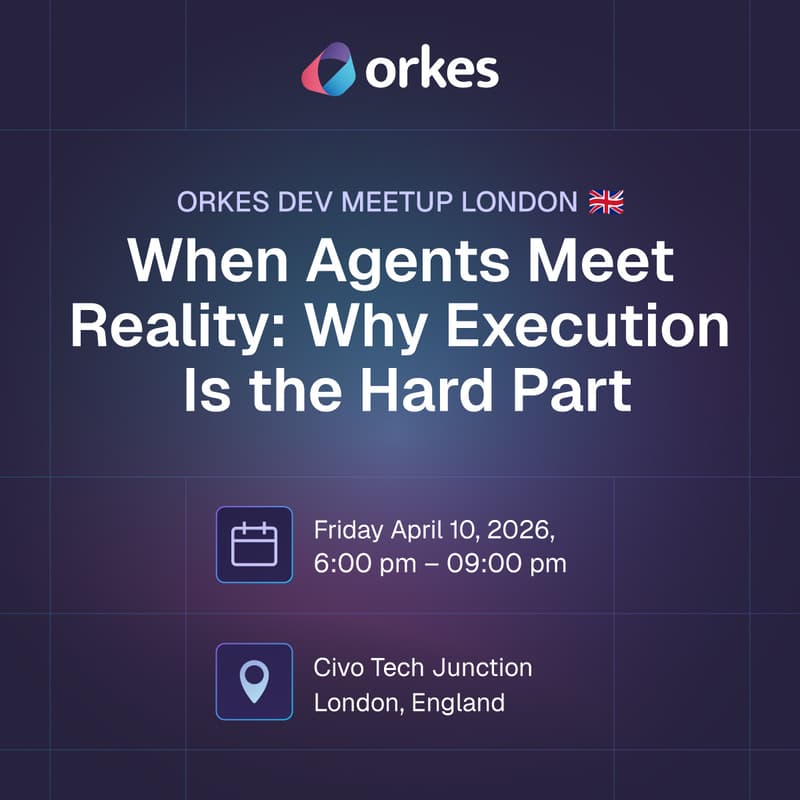 Cover Image for Orkes Dev Meetup London 🇬🇧