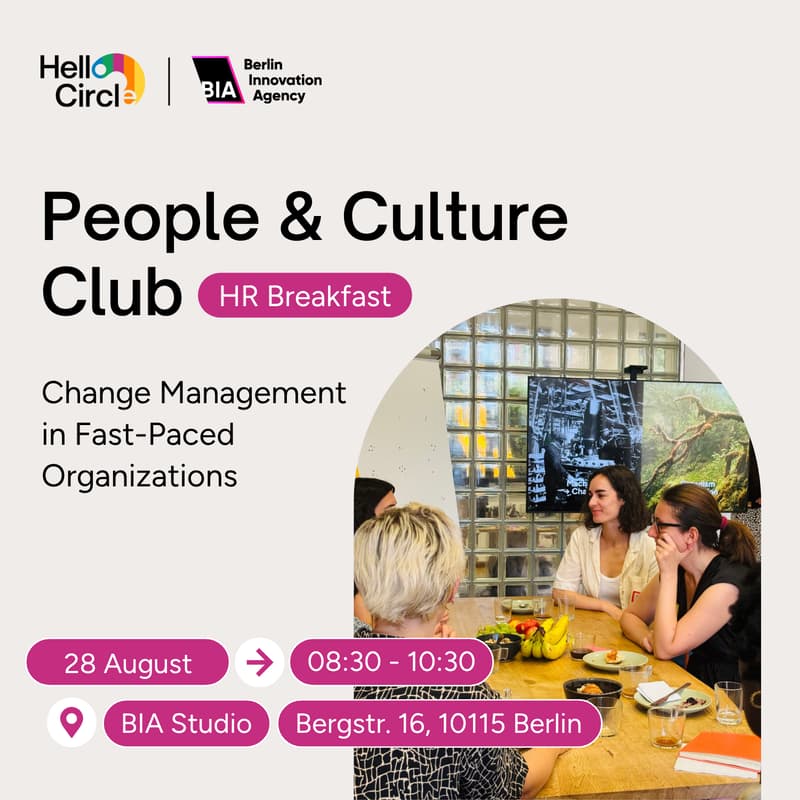 Cover Image for People & Culture Breakfast | Leading Through Change