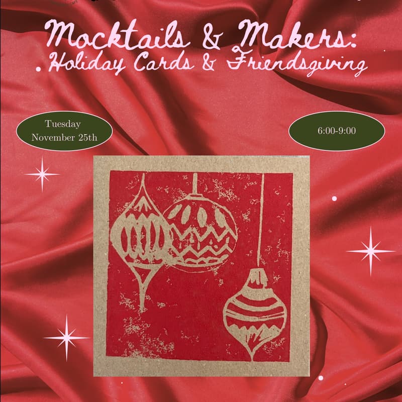 Cover Image for Mocktails & Makers