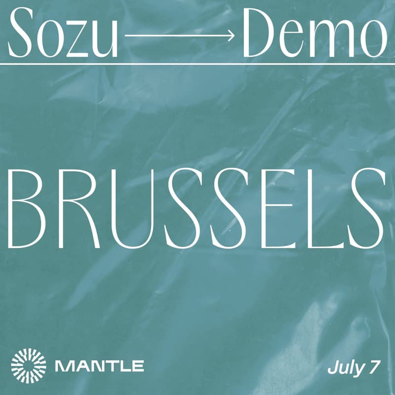 Cover Image for Sozu Demo | EthCC
