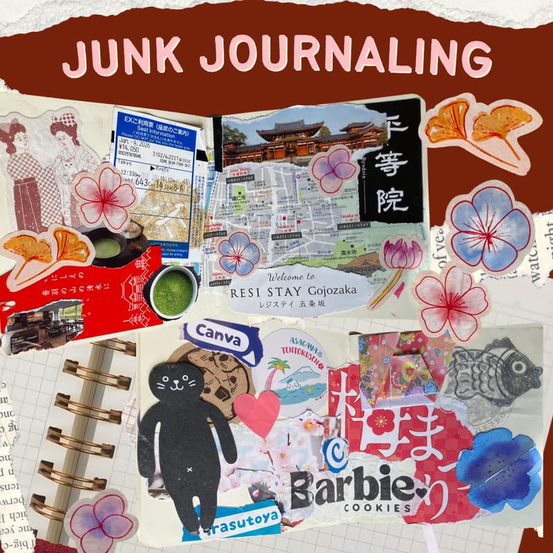 Cover Image for Junk Journaling