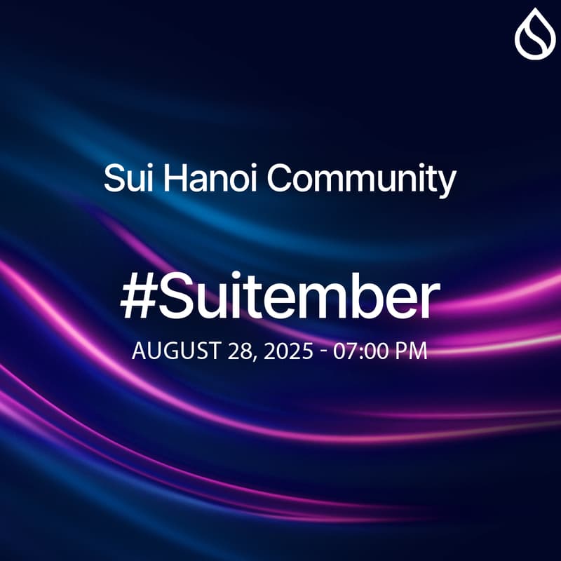 Cover Image for Sui Hanoi Community: Suitember