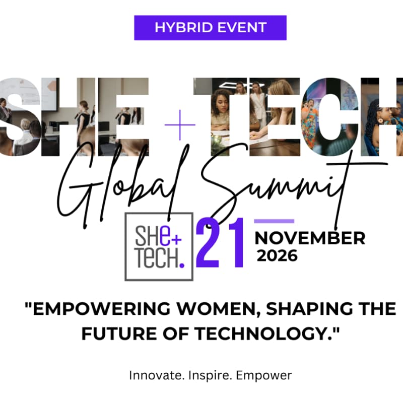 Cover Image for She Plus Tech Global Summit
