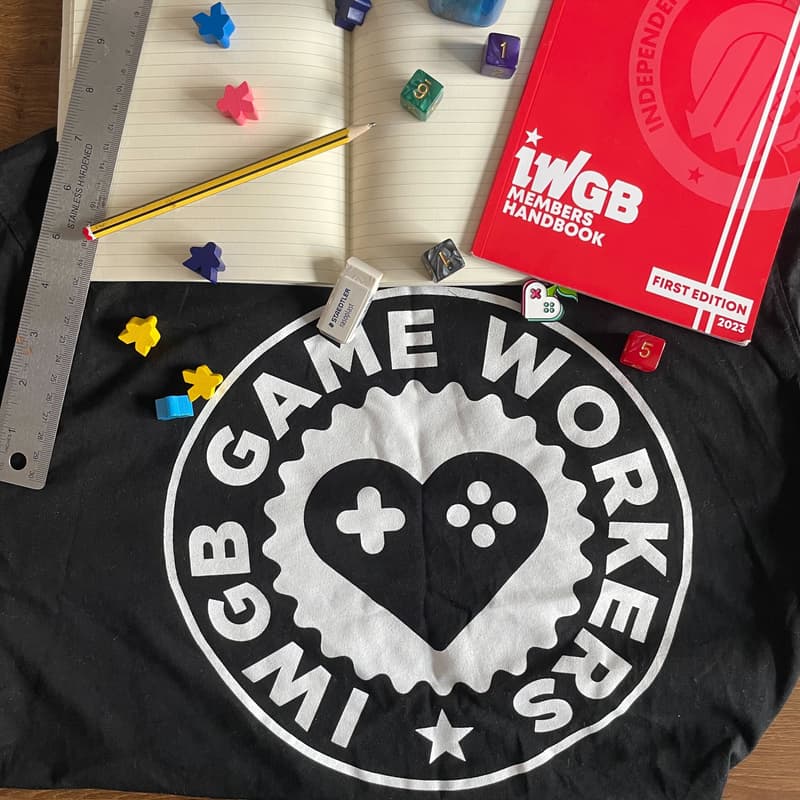 Cover Image for IWGB Game Jam