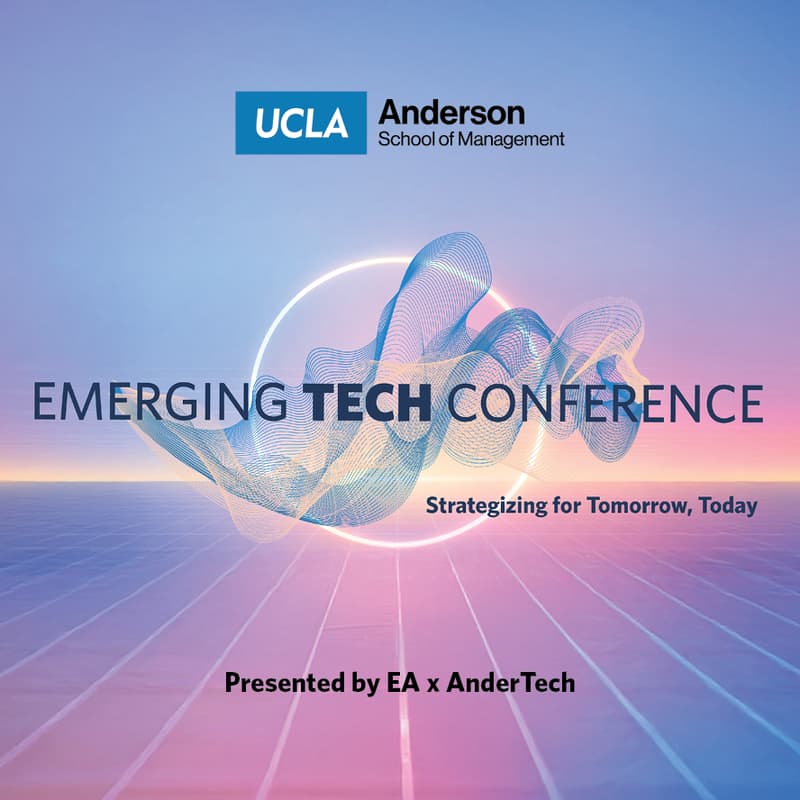 Cover Image for UCLA Emerging Tech Conference: Strategizing for Tomorrow, Today