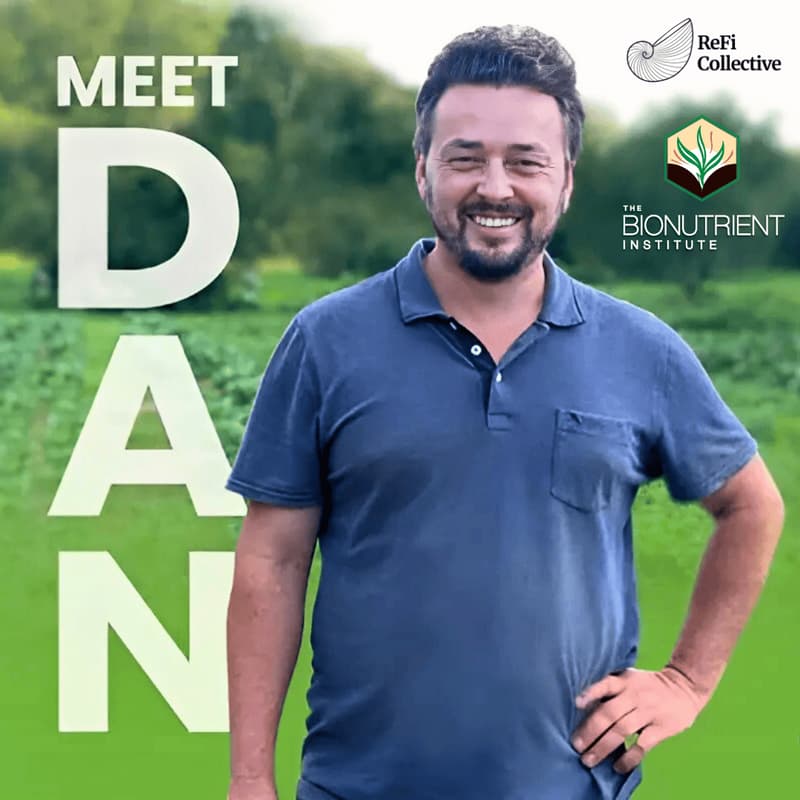 Cover Image for 🌱 Masterclass de Regeneración con Dan Kittredge 🌱 en Bogotá 🇨🇴