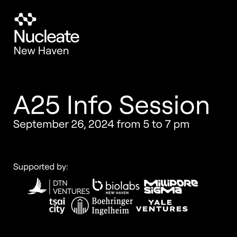 Cover Image for Nucleate New Haven 2025 Activator Program Info Session (Co-Hosted with the YPA-PDC)
