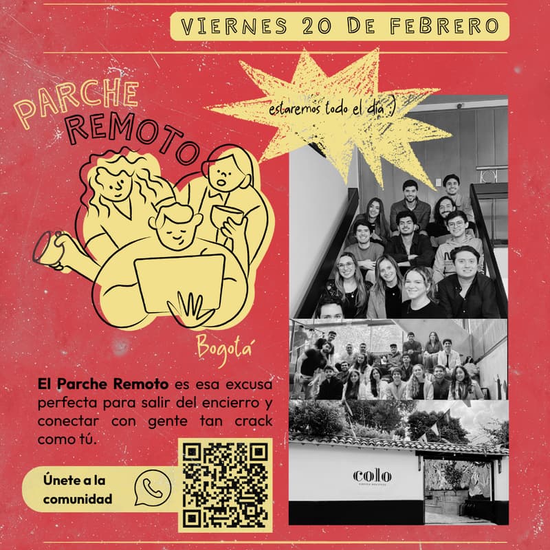 Cover Image for Parche Remoto Bogota