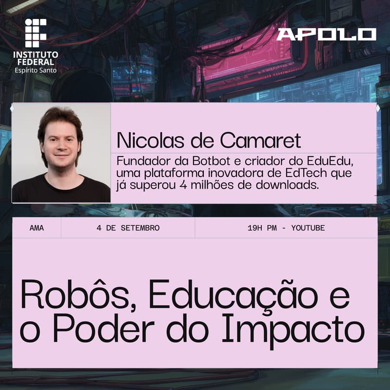 Cover Image for Robôs, Educação e o Poder do Impacto