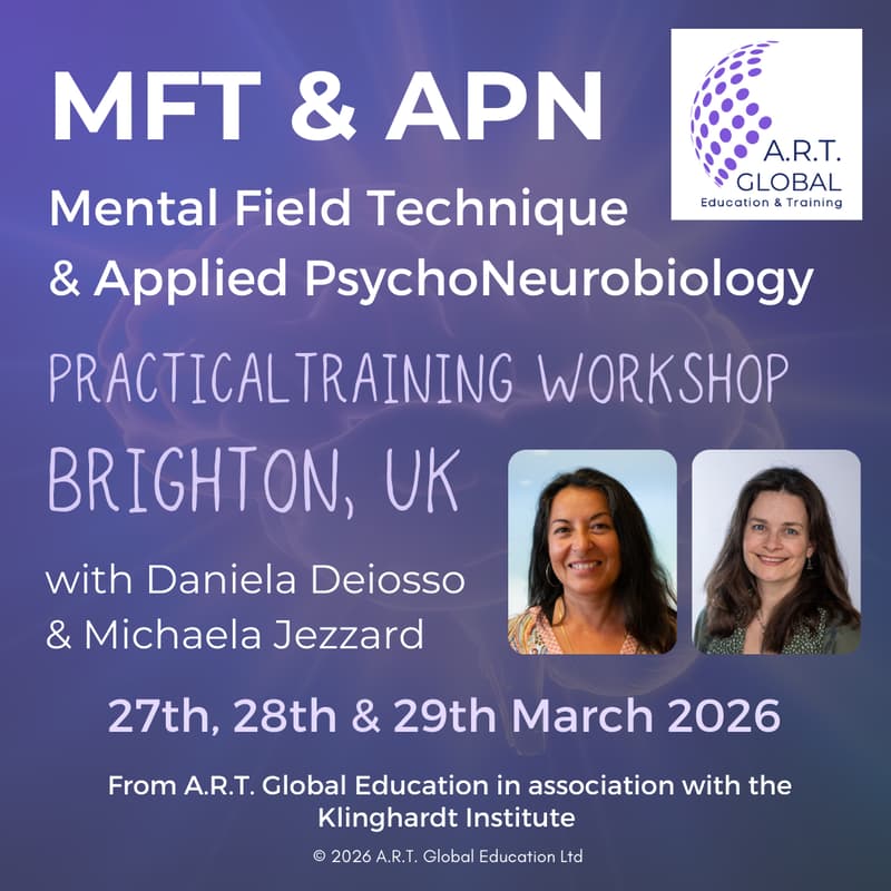 Cover Image for MFT & APN Advanced Practical Training Workshop in Brighton, UK