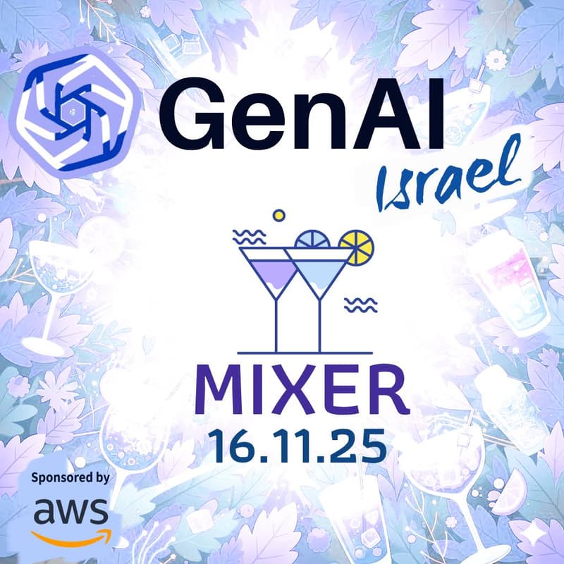 Cover Image for GenAI Israel Mixer