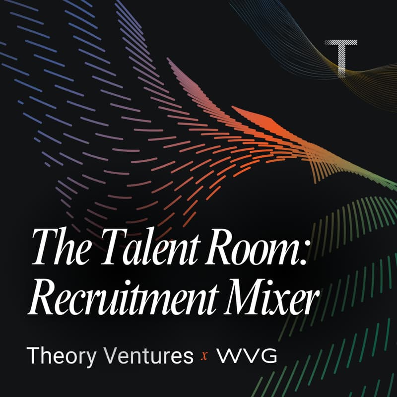 Cover Image for Meet Theory Ventures | Mixer with Waterloo Venture Group