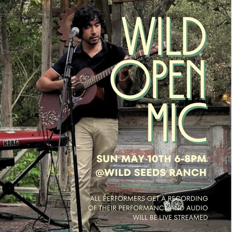 Cover Image for Wild Open Mic