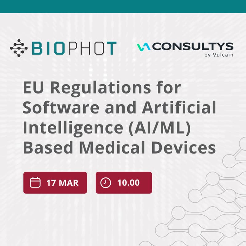 Cover Image for EU Regulations for Software and Artificial Intelligence (AI/ML) Based Medical Devices