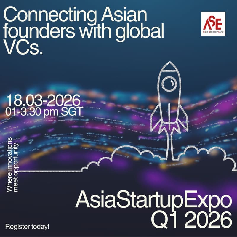 Cover Image for AsiaStartupExpo Q1 2026