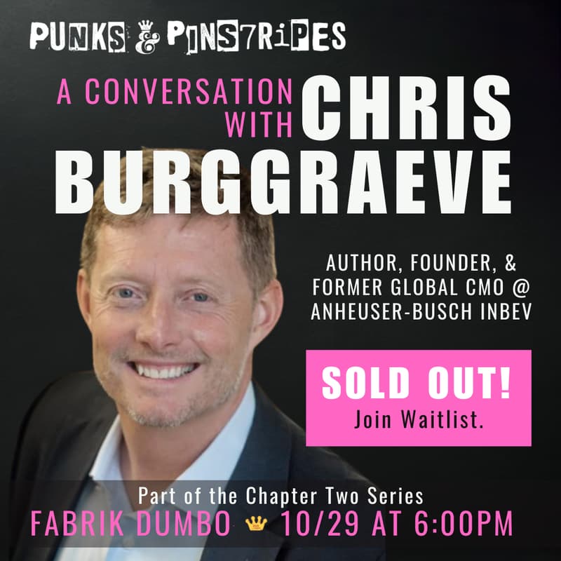 Cover Image for A Conversation with Chris Burggraeve