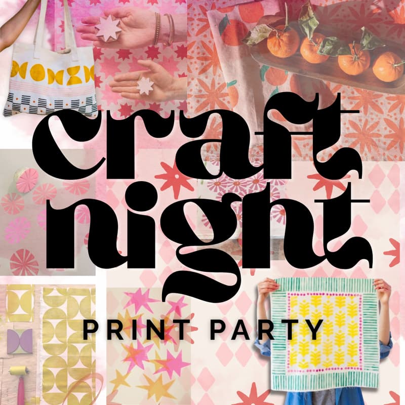Cover Image for Craft Night | Print Party