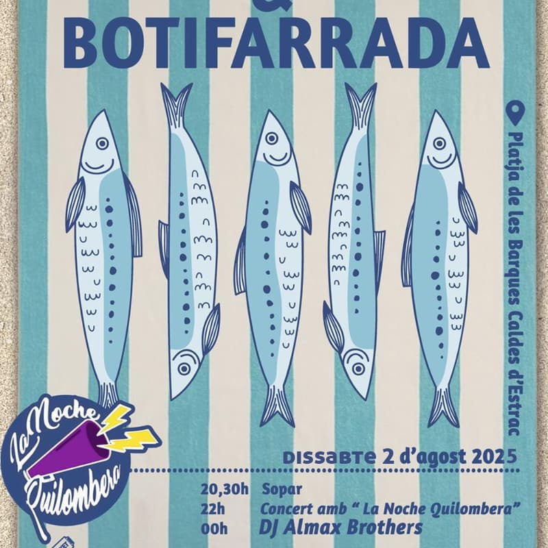 Cover Image for Sardinada &Botifarrada