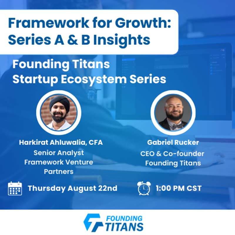 Cover Image for Framework for Growth: Series A & B Insights