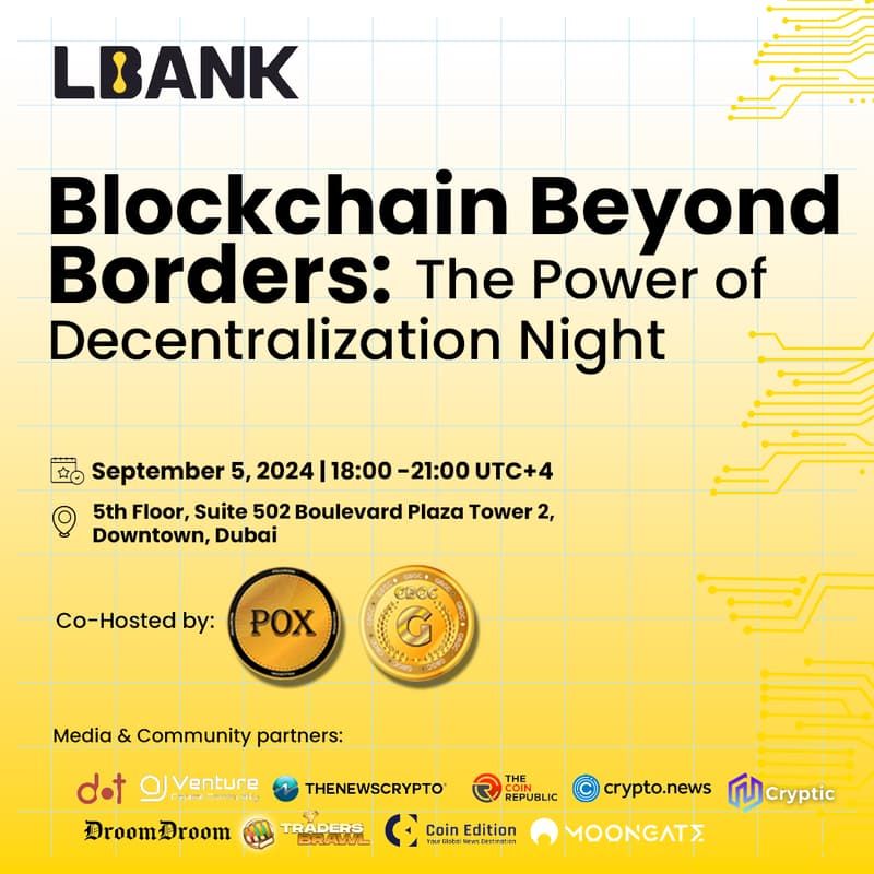 Cover Image for Blockchain Beyond Borders: The Power of Decentralization Night