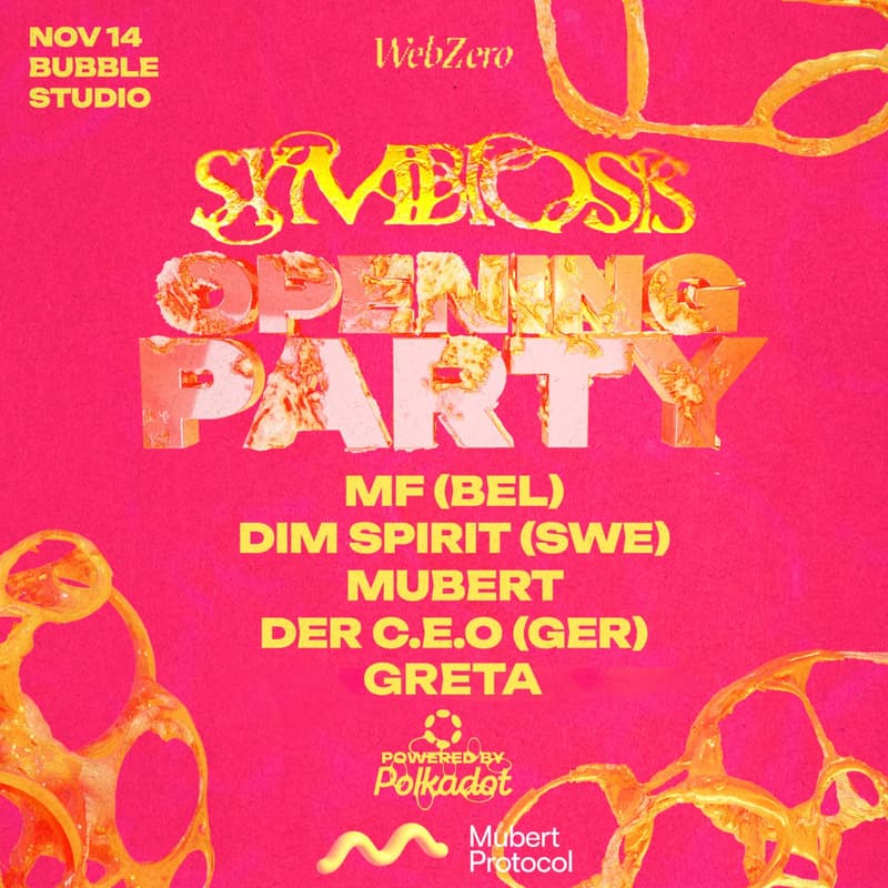 Cover Image for SYMBIOSIS Opening Party