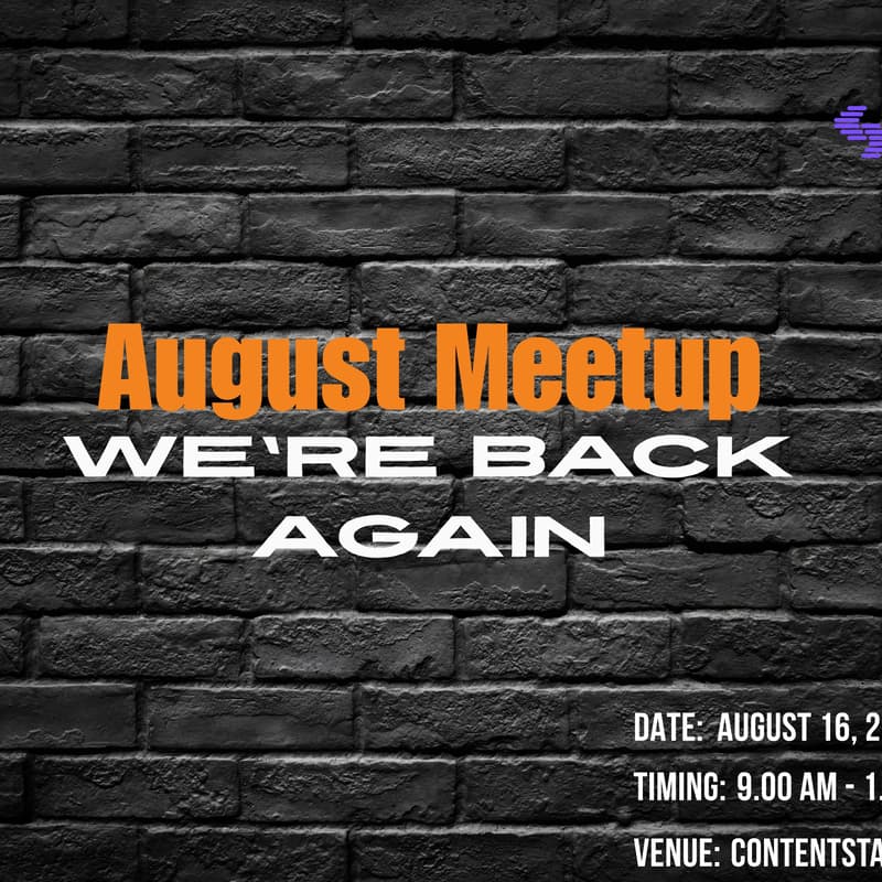 Cover Image for Code On JVM Chennai -August Meetup!