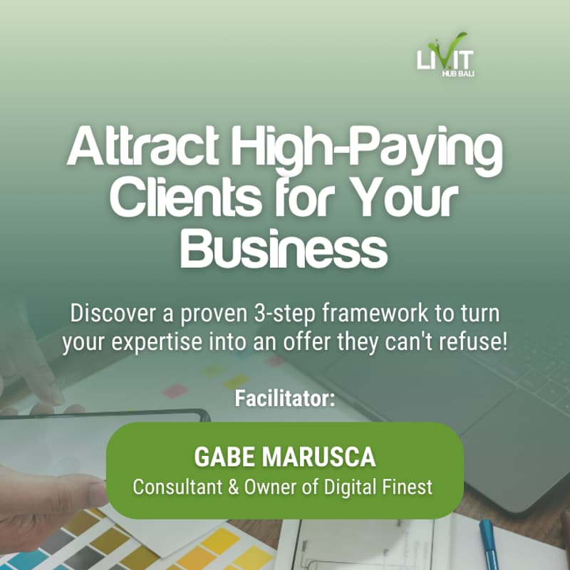 Cover Image for Attract High-Paying Clients for Your Business