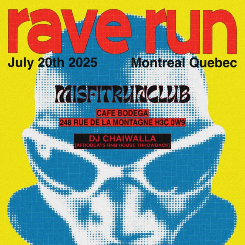 Cover Image for MISFIT Rave