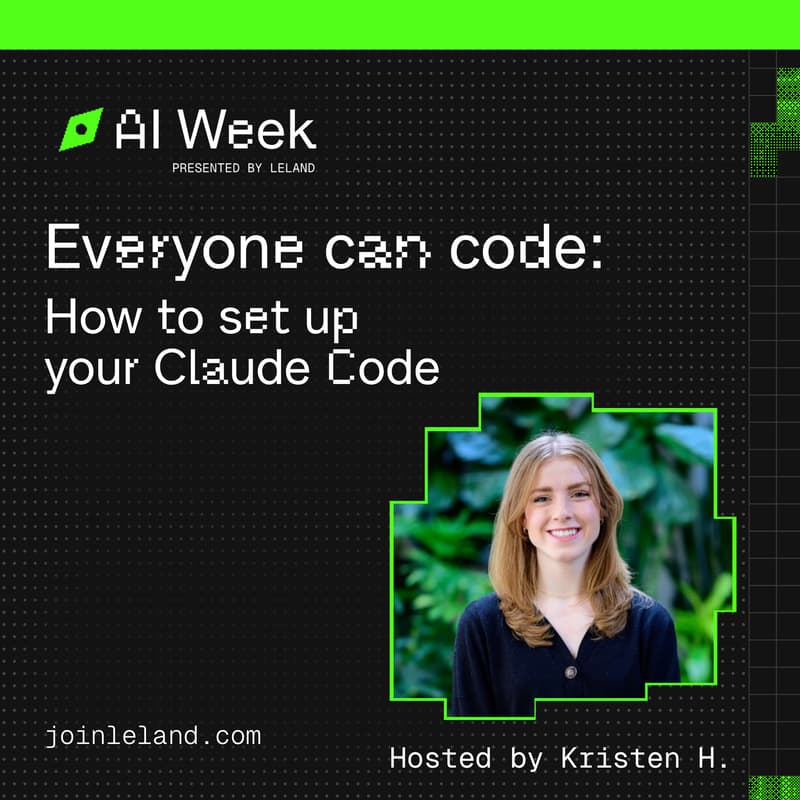 Cover Image for Everyone can code: How to set up your Claude Code