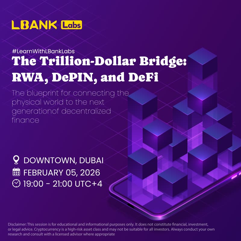Cover Image for The Trillion-Dollar Bridge: RWA, DePIN, and DeFi