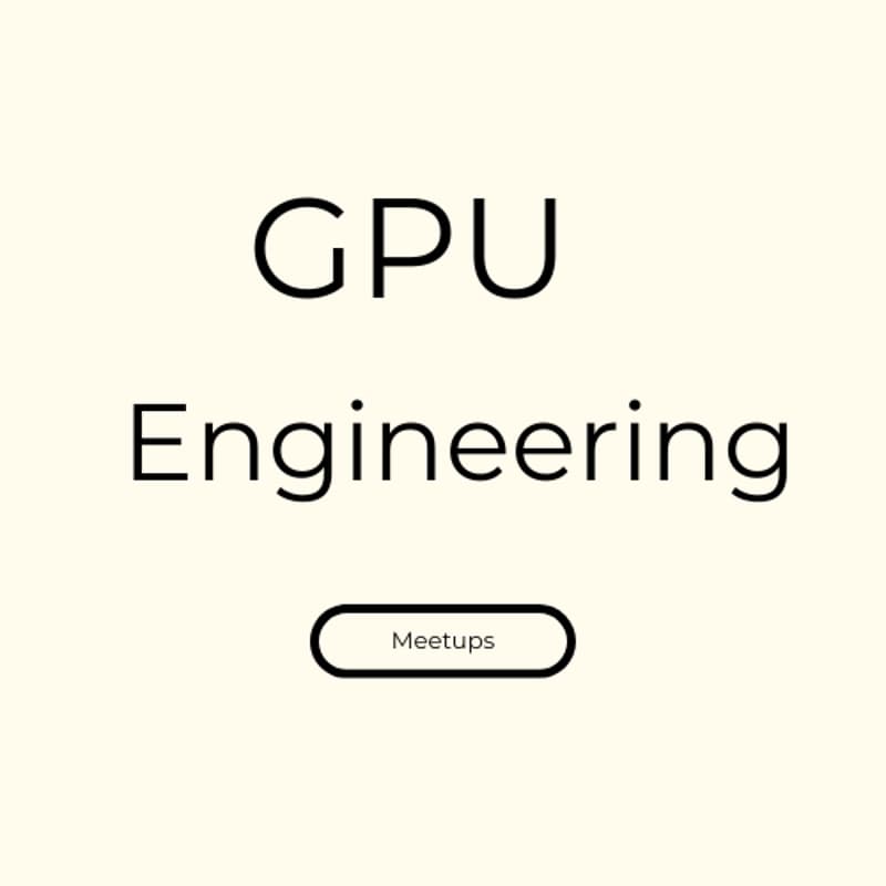 Cover Image for GPU Engineering Meetups: Fundamentals of GPU Orchestration