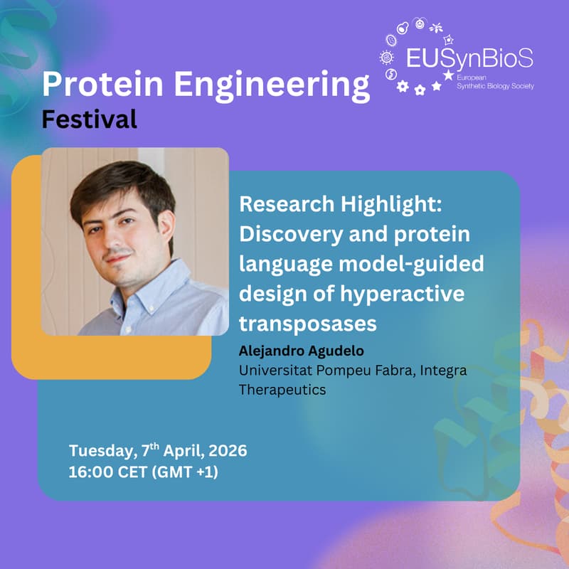 Cover Image for Research Highlight: Discovery and protein language model-guided design of hyperactive transposases