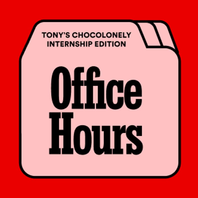 Cover Image for ππΎ Office Hours: Tony's Chocolonely Internships