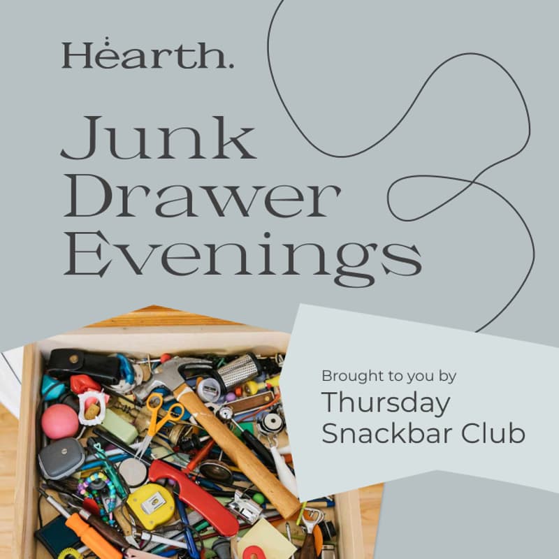 Cover Image for Junk Drawer Evenings with Thursday Snackbar Club