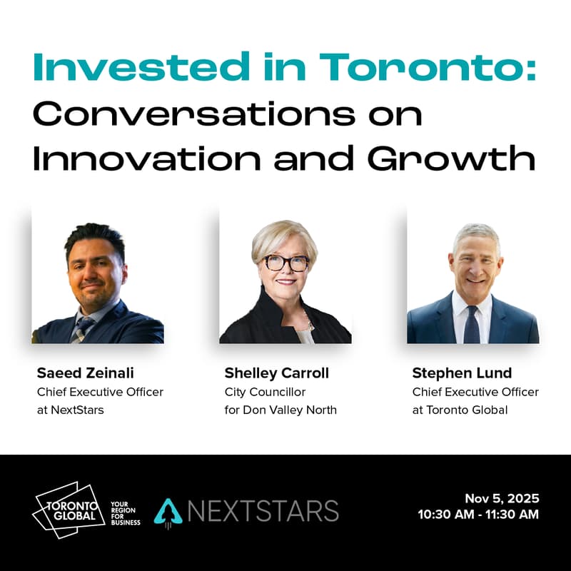 Cover Image for Invested in Toronto: Conversations on Innovation and Growth