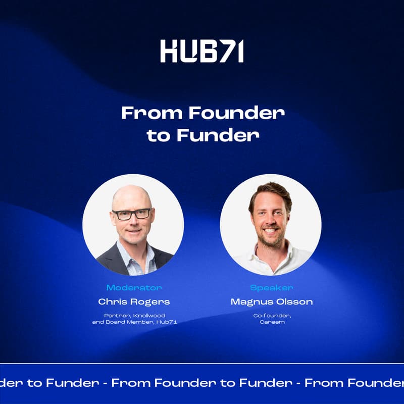 Cover Image for From Founder to Funder