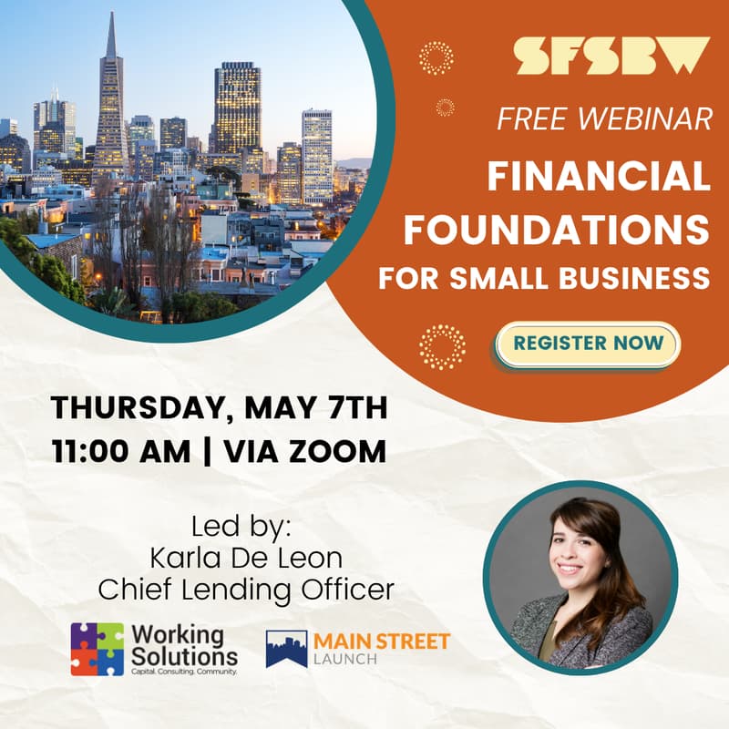 Cover Image for Financial Foundations for Small Business