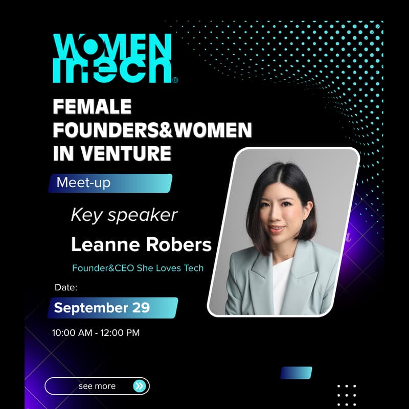 Cover Image for Female Founders&Women in Venture