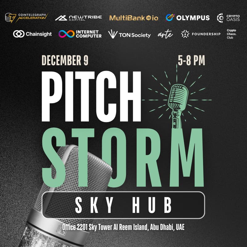 Cover Image for PITCH STORM -  Abu Dhabi Edition