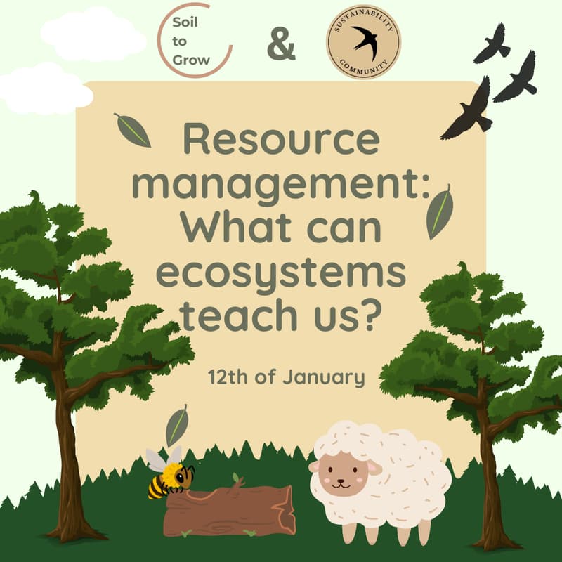 Cover Image for Resource Management: What can ecosystems teach us?