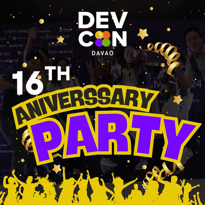 Cover Image for DEVCON 16th Anniversary Celebration