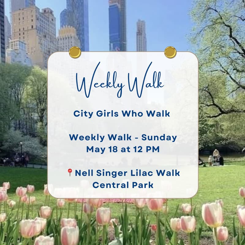 Cover Image for Weekly Walk