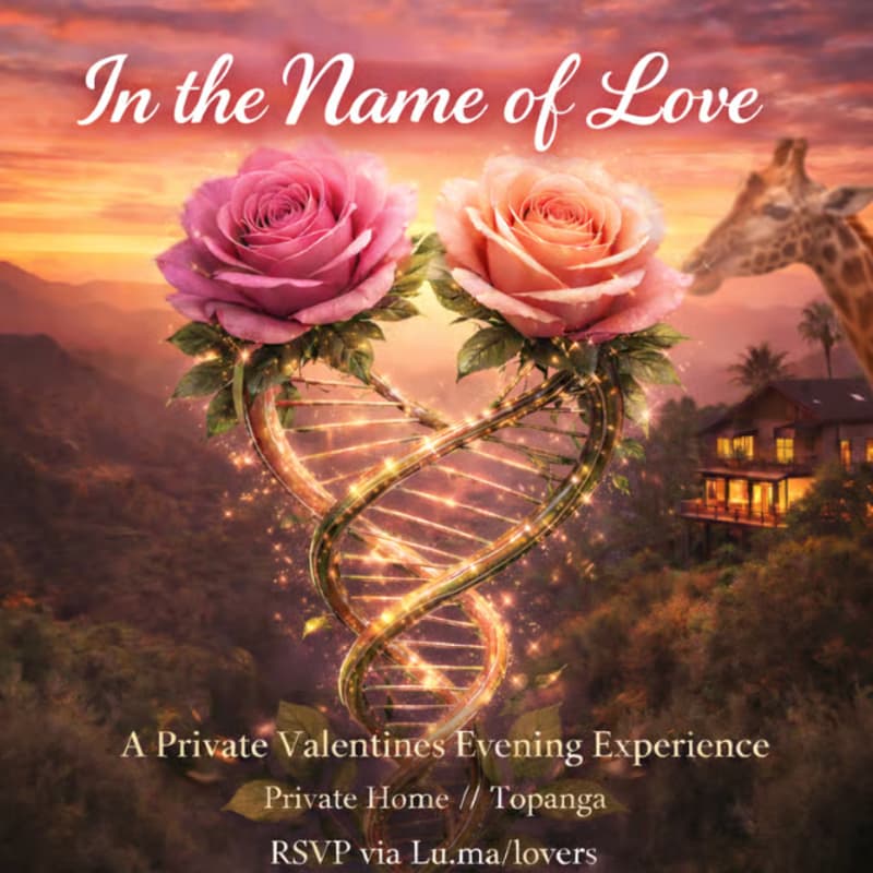 Cover Image for In The Name Of Love 🌹🕊️