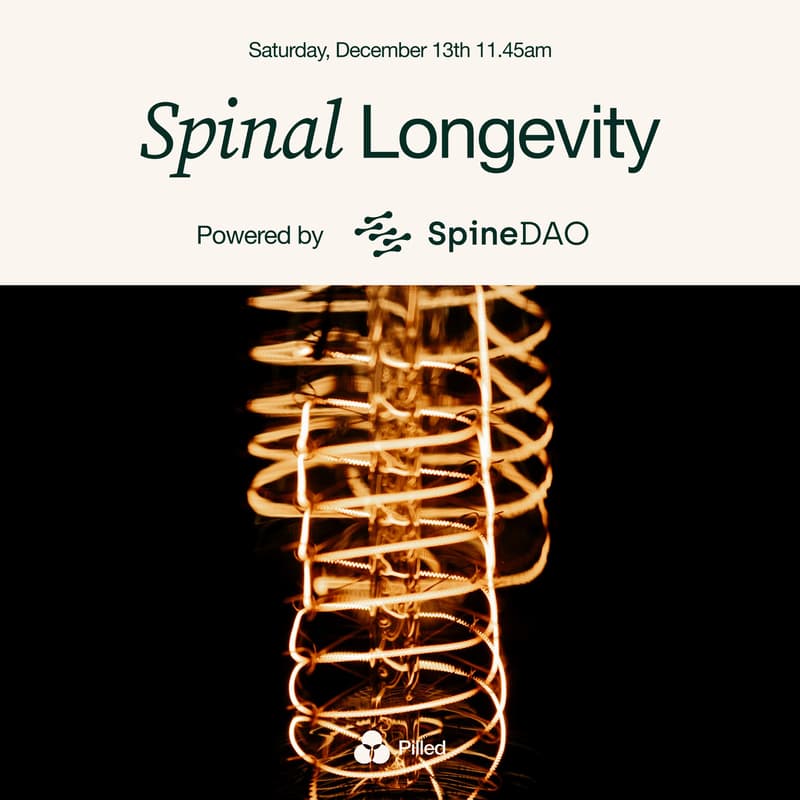 Cover Image for Spine DAO presents - Physio with Martin Lowe - Spinal Longevity