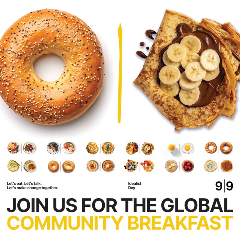 Cover Image for Idealists of NYC Community Breakfast 9/9