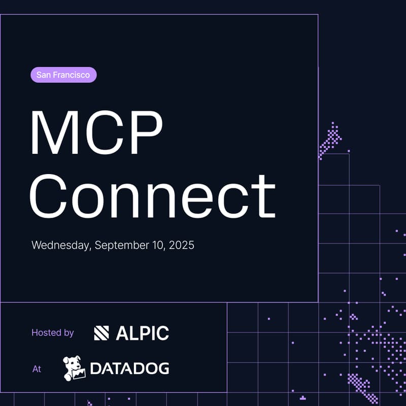Cover Image for MCP Connect with Alpic @Datadog
